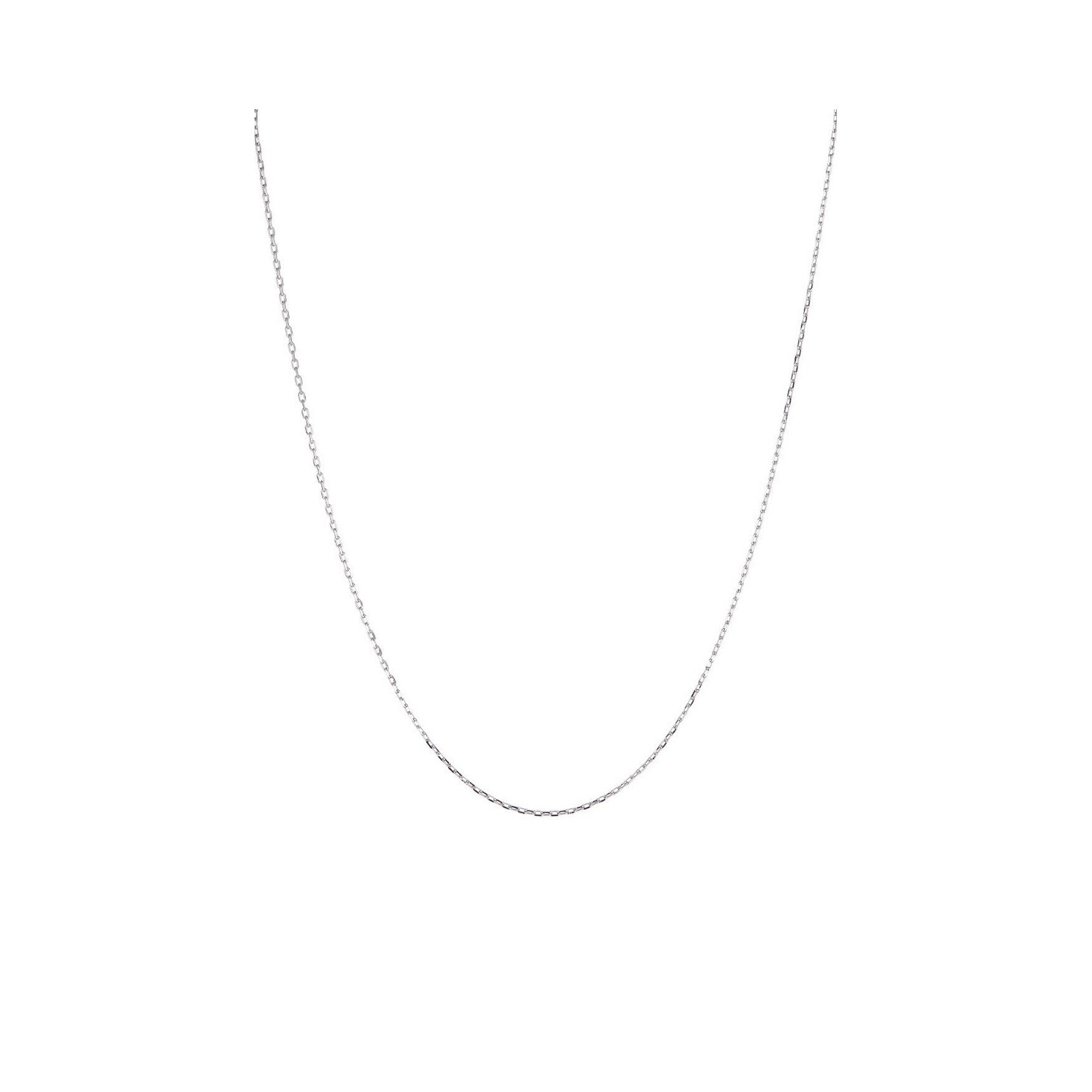 Cadena Oro Blanco 375/1000 43Cm - Oro Blanco 375/1000