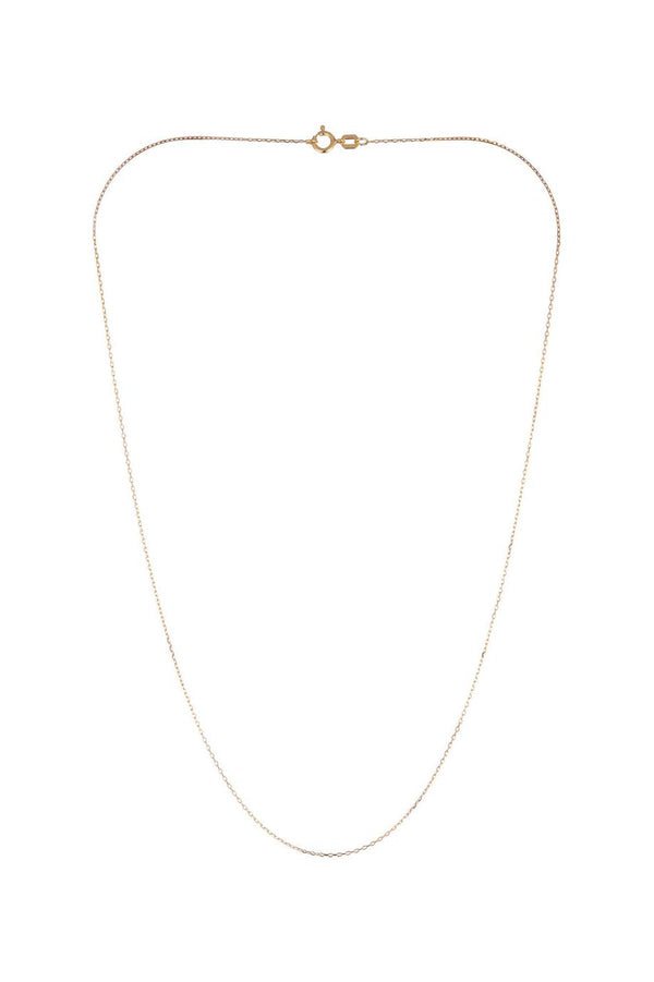 Chaine En Or Jaune 375/1000 43Cm
