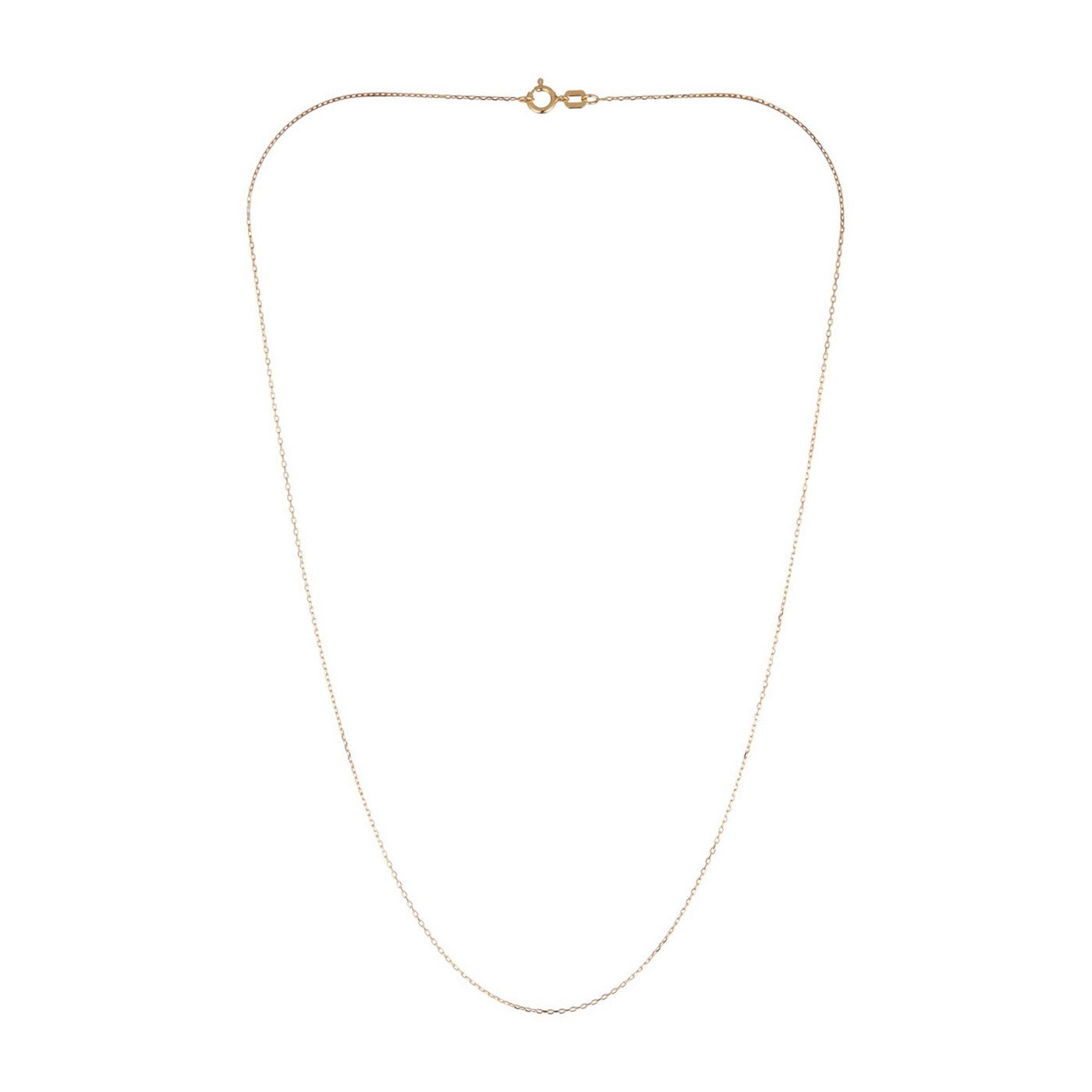 Chaine En Or Jaune 375/1000 43Cm - Or Jaune 375/1000