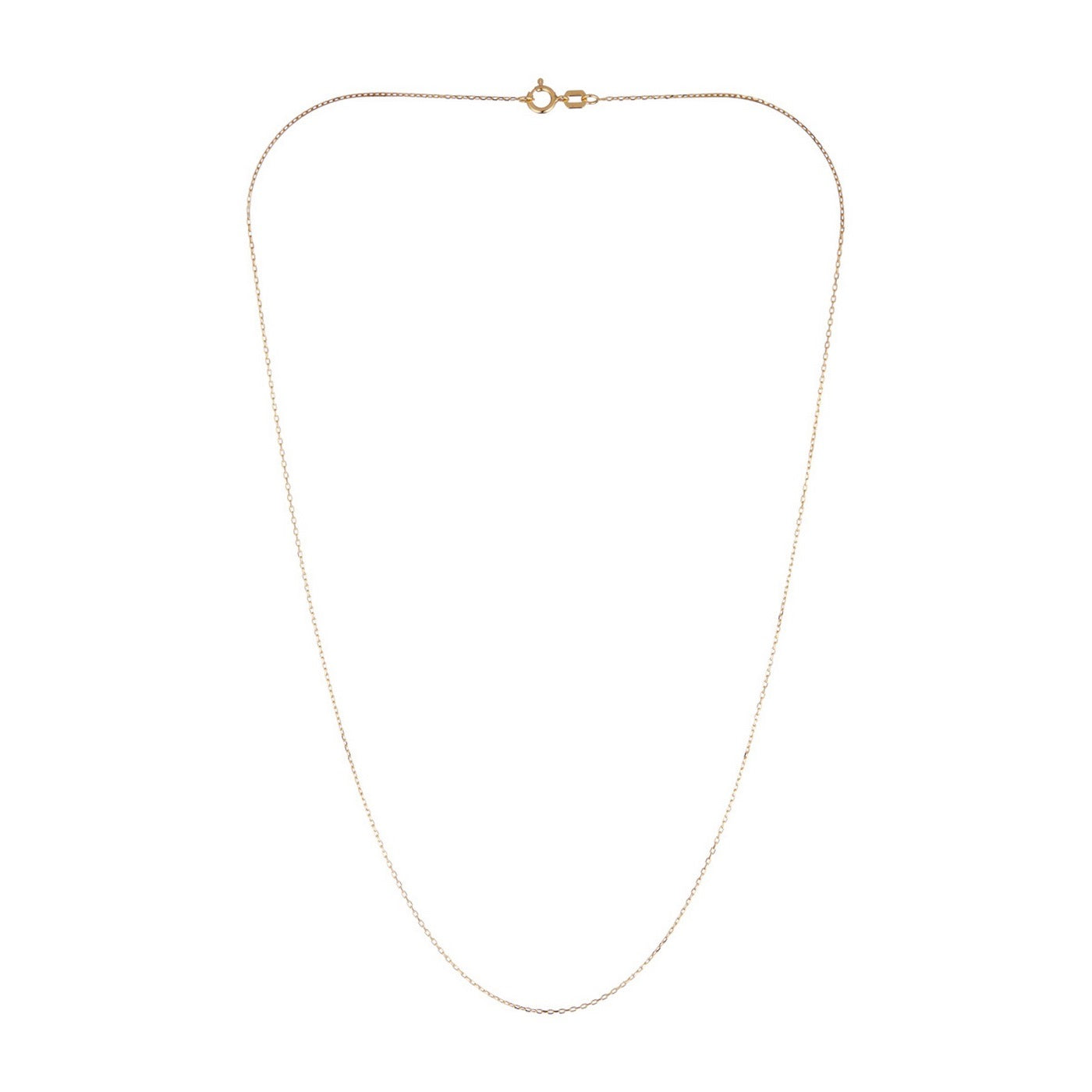 Cadena Oro Amarillo 375/1000 43Cm - Oro Amarillo 375/1000
