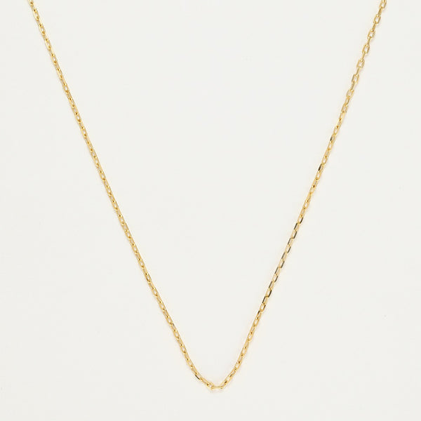 375/1000 Yellow Gold Chain 43Cm