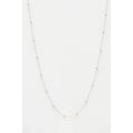 Cadena De Bolas Oro Blanco 375/1000 43Cm - Oro Blanco 375/1000