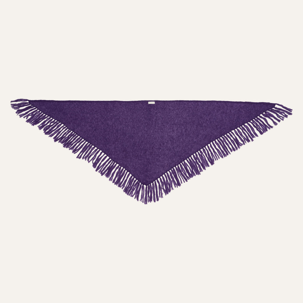Châle Purple