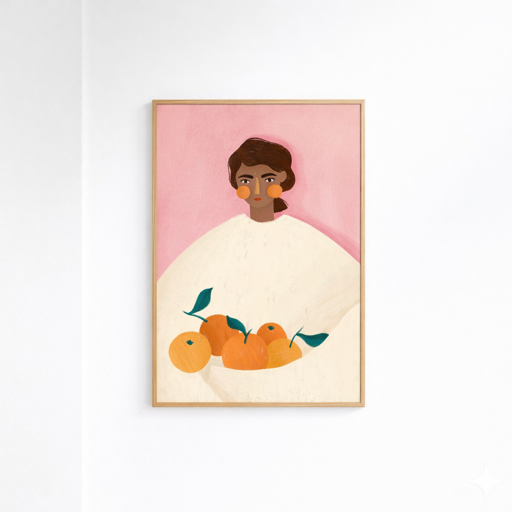 Bea Muller - La mujer con las naranjas