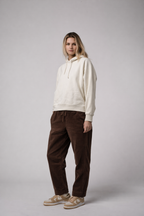 Pantaloni Lazy Donna Cioccolato