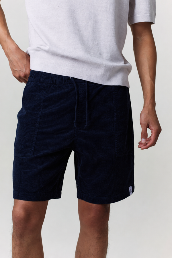 Short Lazy Navy