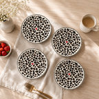 Wild Love Leopard Plate