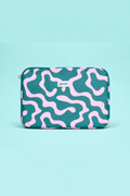 Pochette D'Ordinateur Bubble Verte