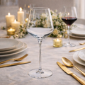 Diamantis - Lot De 8 Verres À Pied 47Cl - Cristallin Expert - Translucide