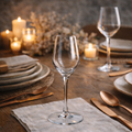 Sens - Set of 6 Stemmed Glasses 27Cl - Kwarx - Translucent