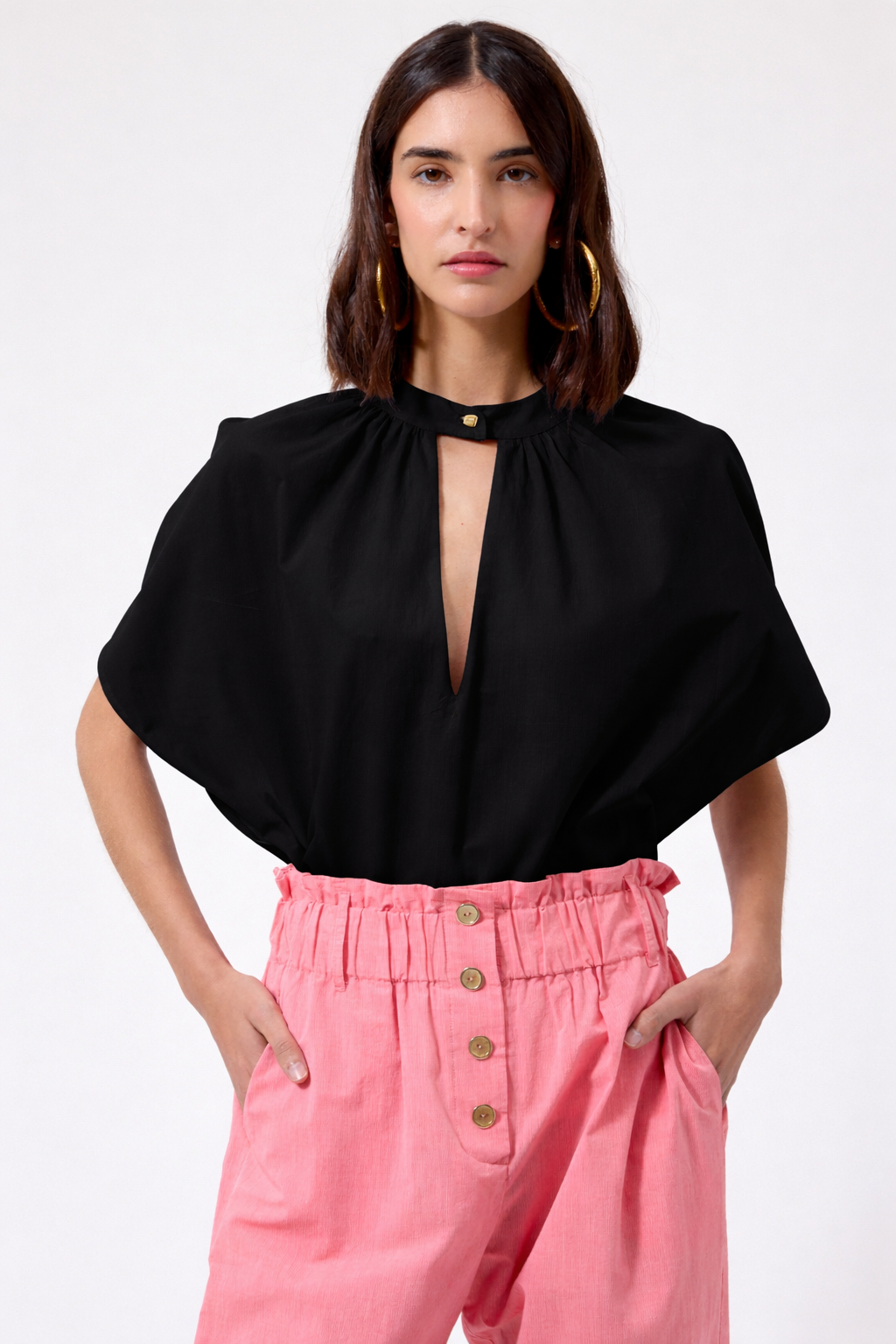 Top Lucia Black
