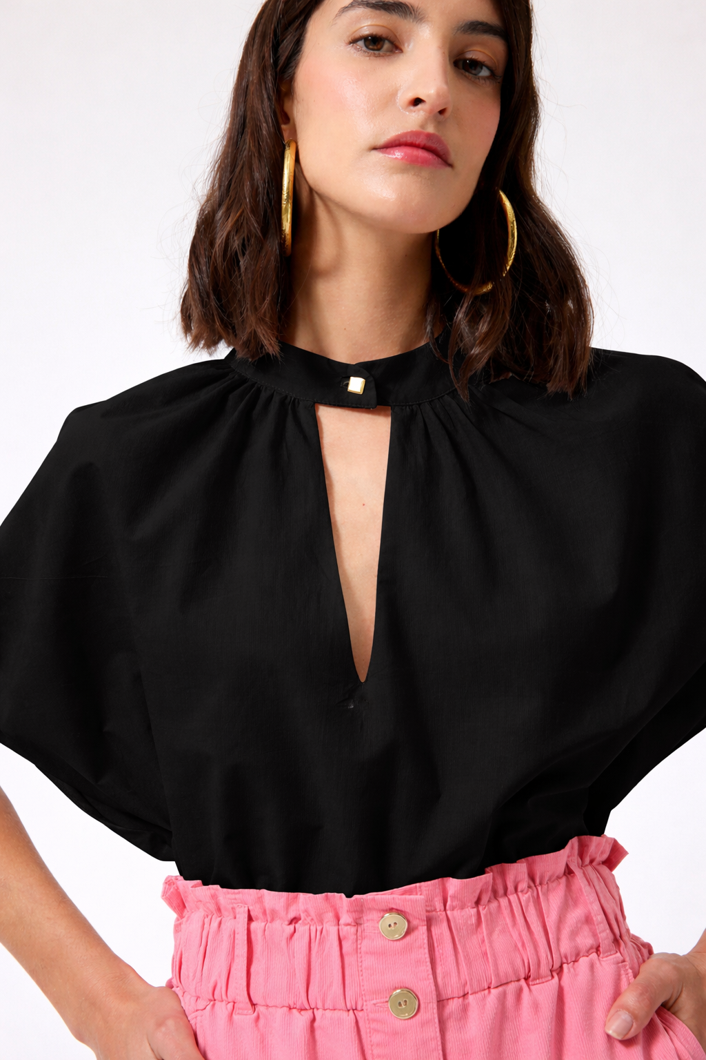 Top Lucia Black