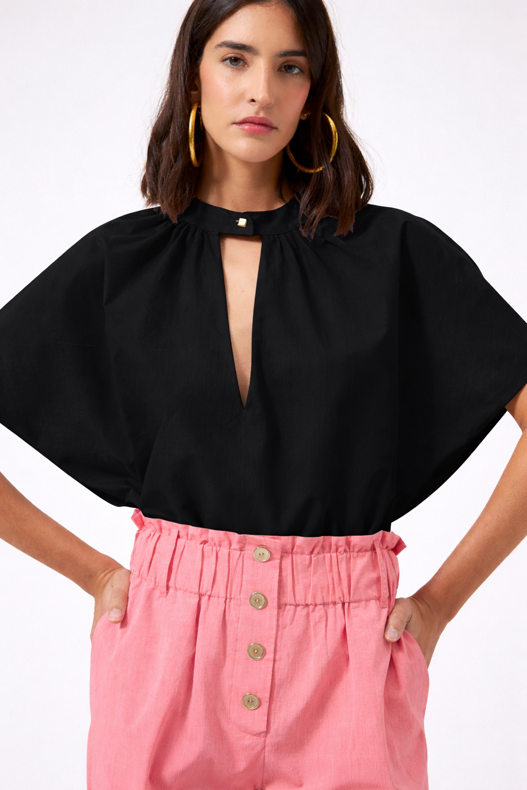 Top Lucia Black