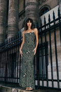 Robe Yse - Green Cosmic