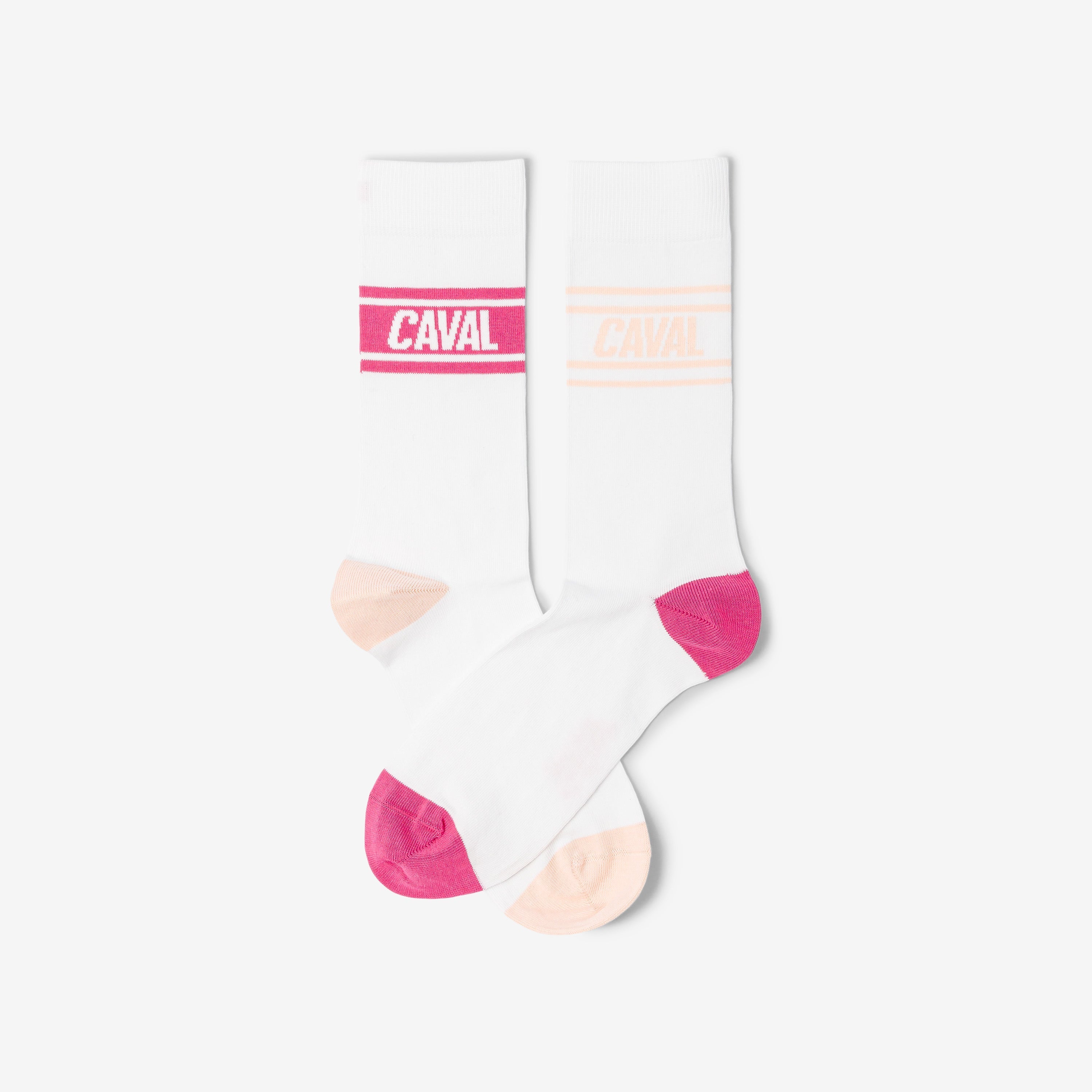 Chaussettes Chaussettes - Rose & Orange - Light
