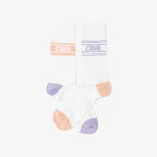 Chaussettes - Violet/Orange - Light