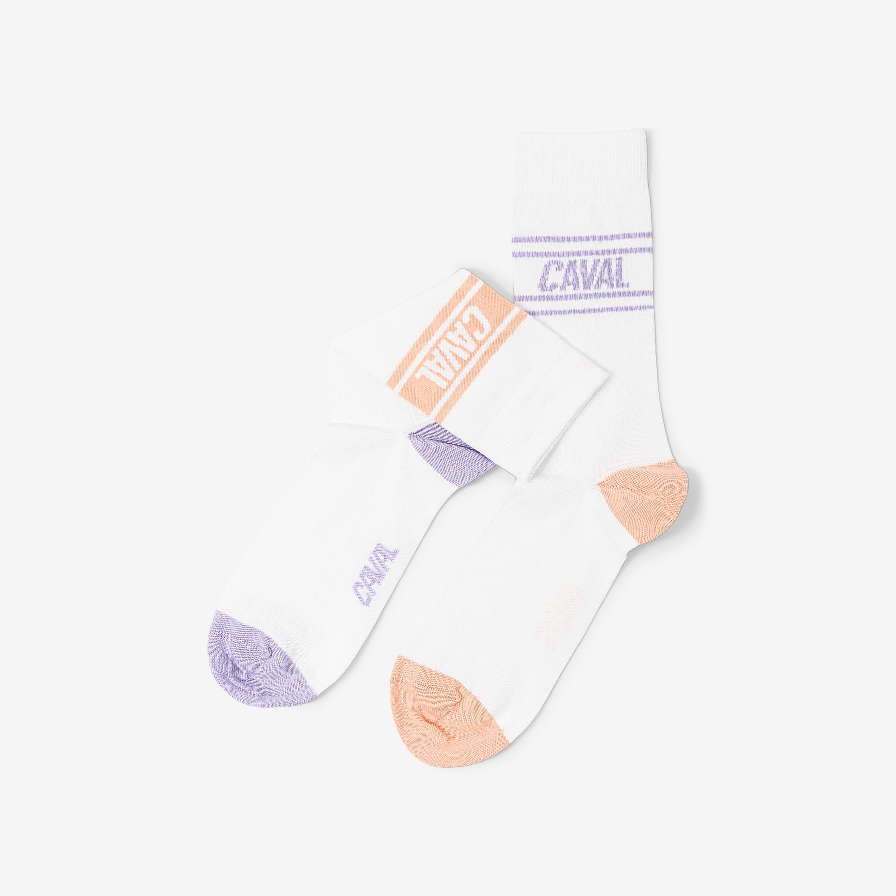 Chaussettes - Violet/Orange - Light