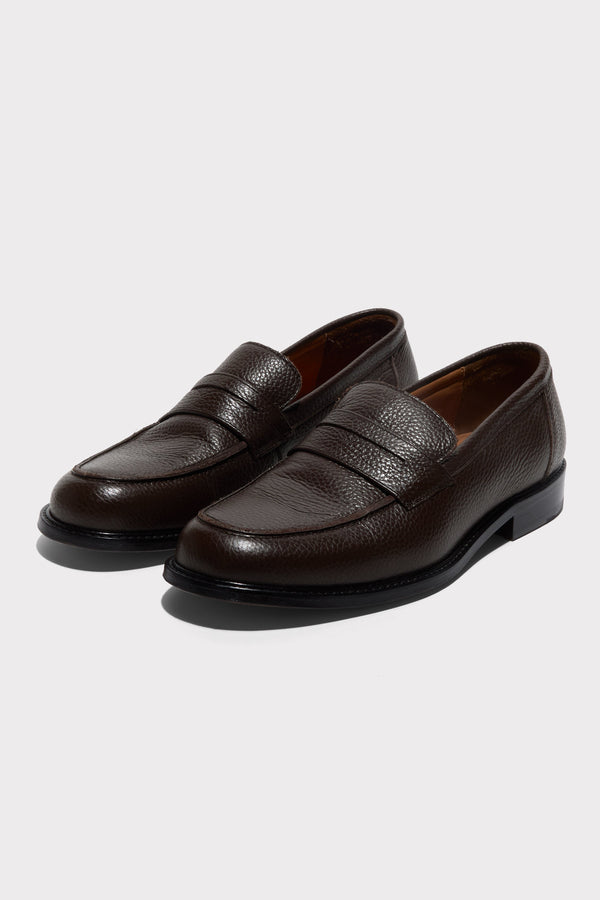 Wembley-loafers - Brun
