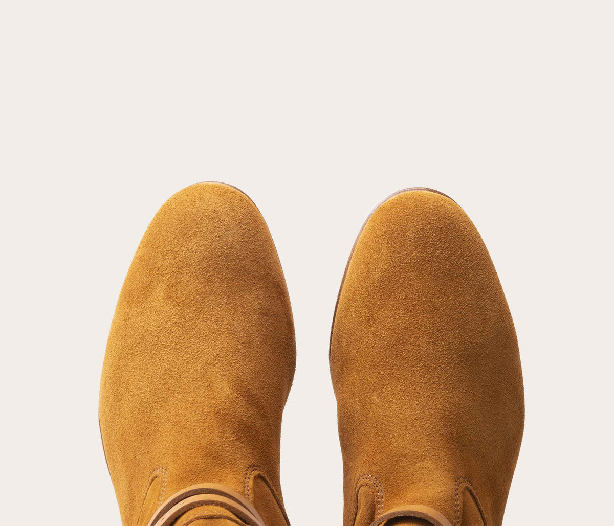 Botines Chelby - Terciopelo Ardilla - Mujer