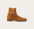 Botines Chelby - Terciopelo Ardilla - Mujer