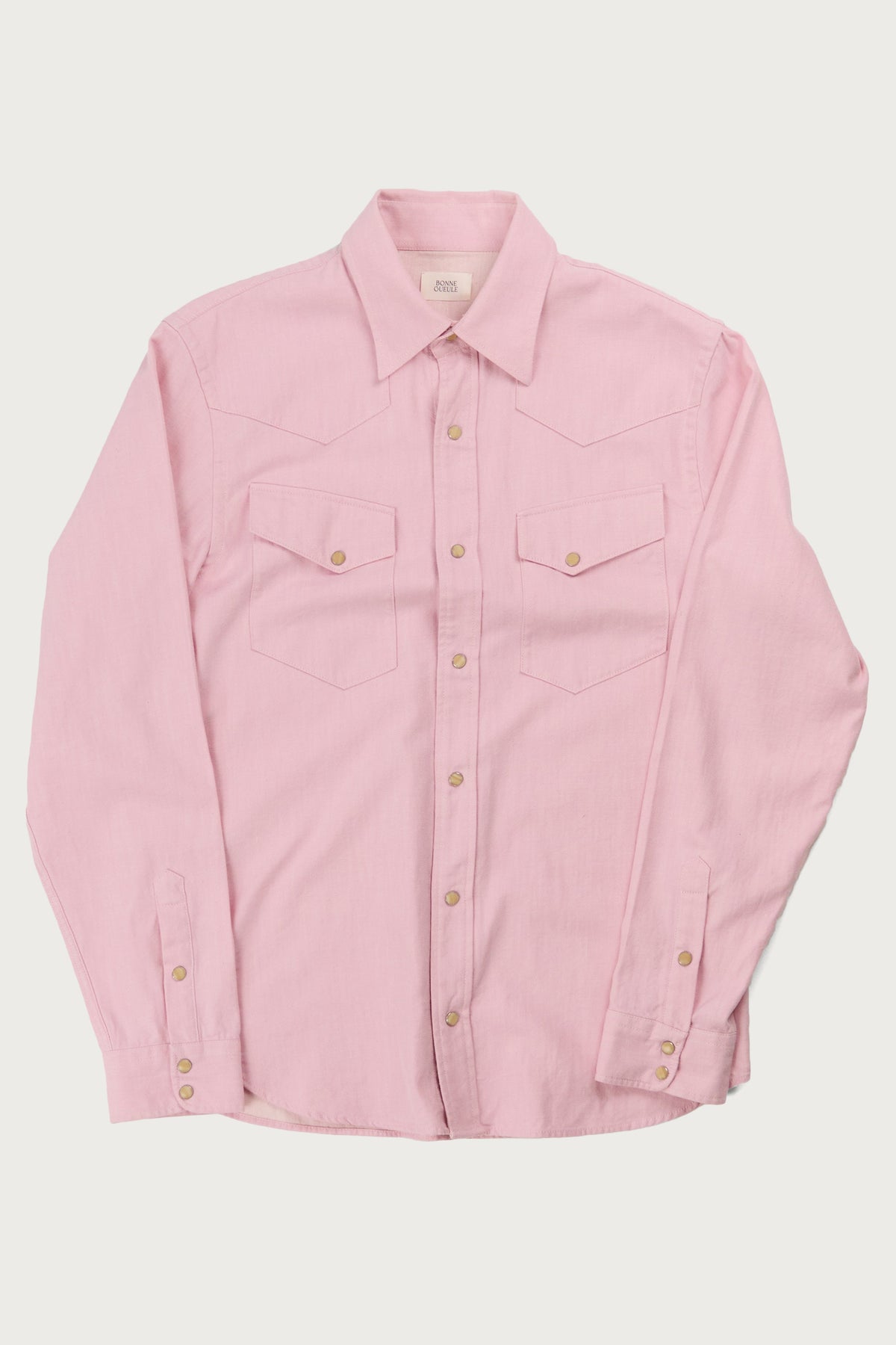 Hemd Camargue – Rosa