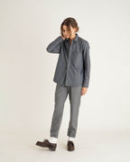 Chemise Curtis Navy Green