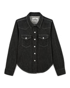 DALIA DENIM 3D DARK GRAY Labdip shirt