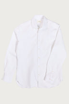 Camicia Volpaia - Bianca In Piqué Di Cotone