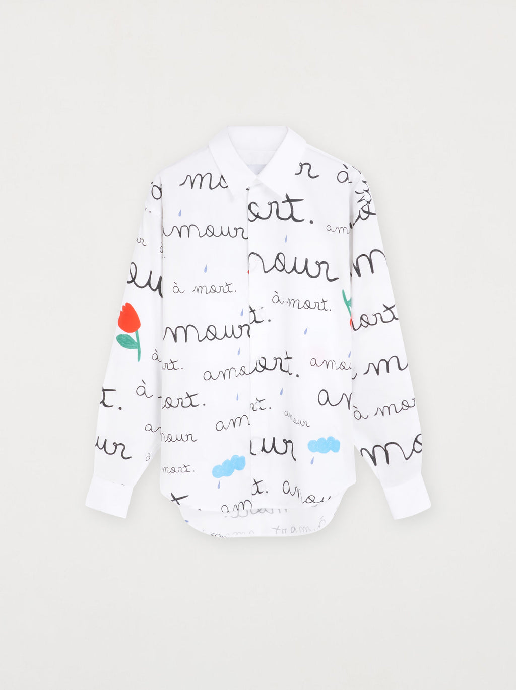 Camisa unisex de amor pintado