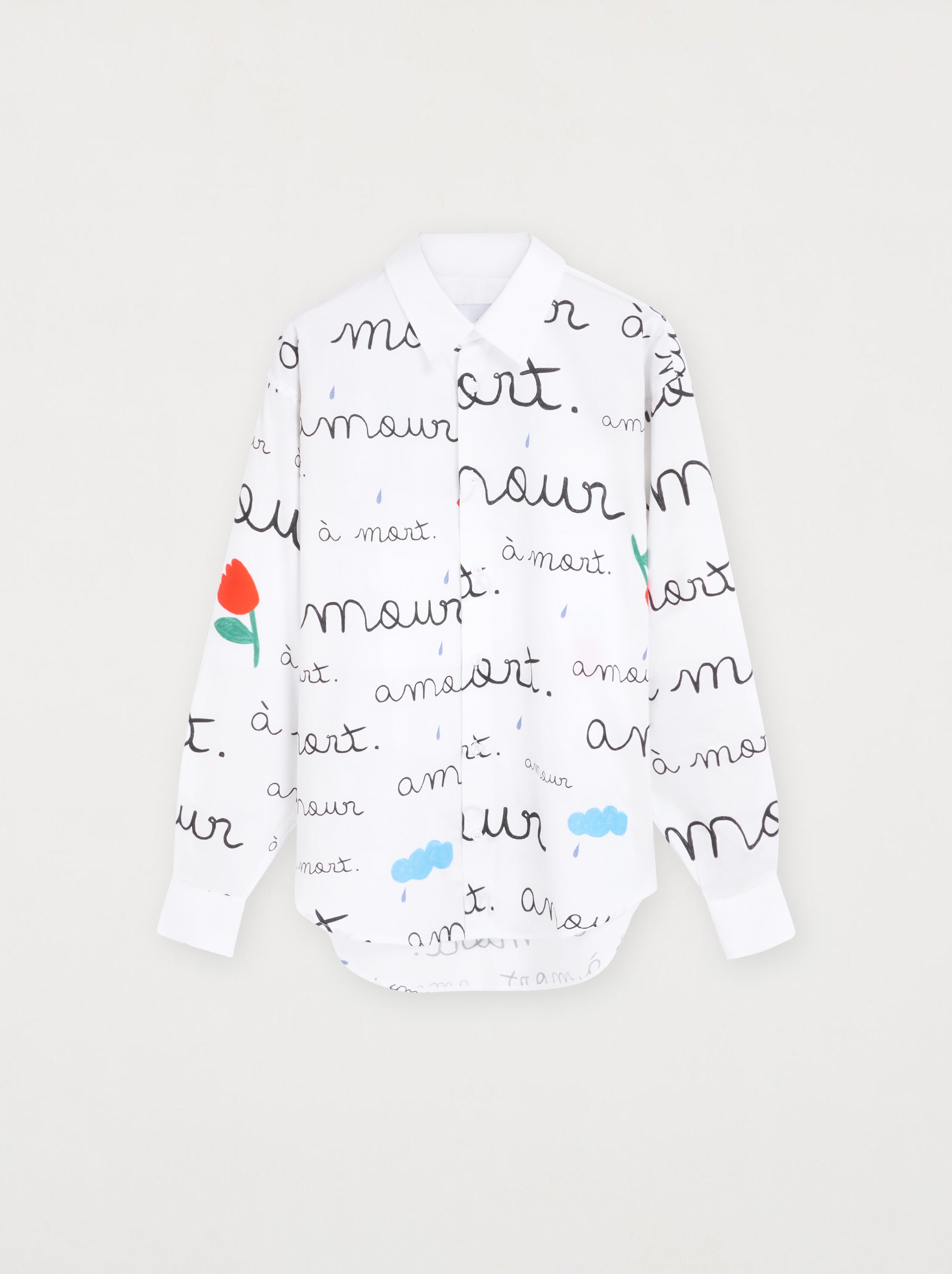 Camisa unisex de amor pintado