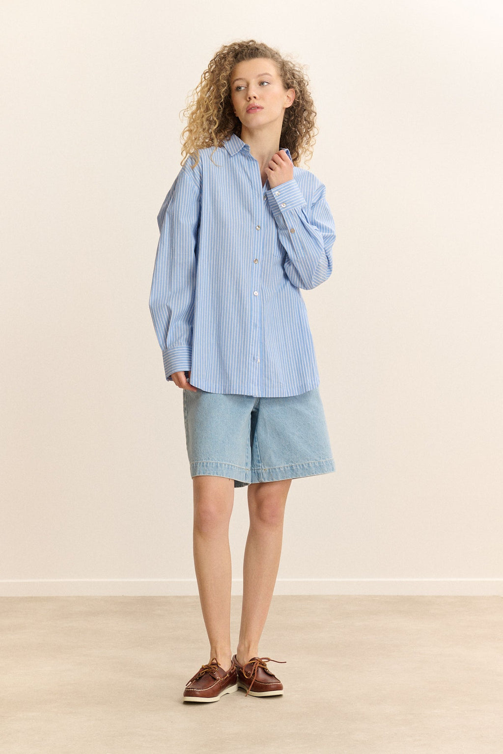 Chemise Belle - Bleu