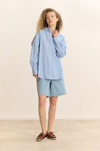 Chemise Belle - Bleu