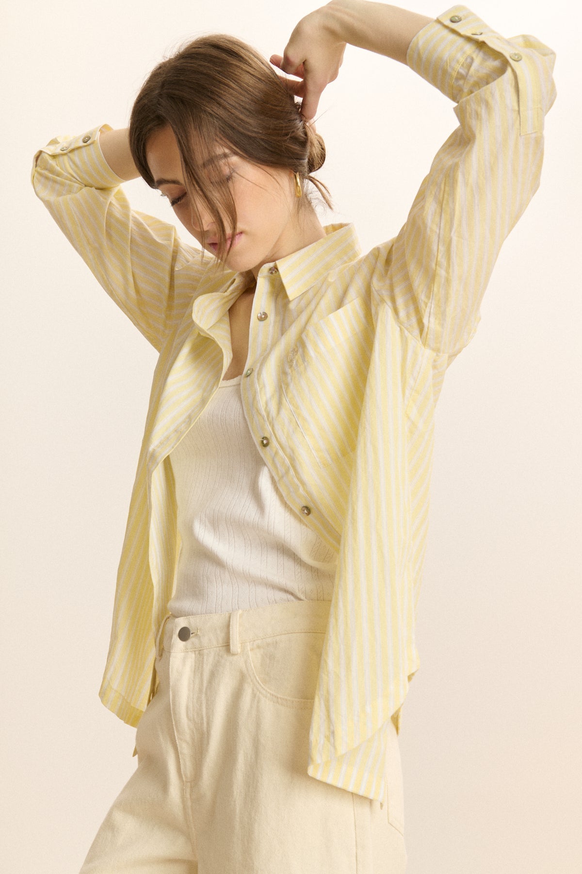 Chemise Belle - Jaune