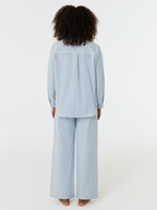 Camisa Rayas Azules