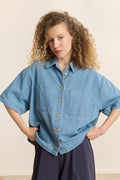 Celine Shirt - Blue
