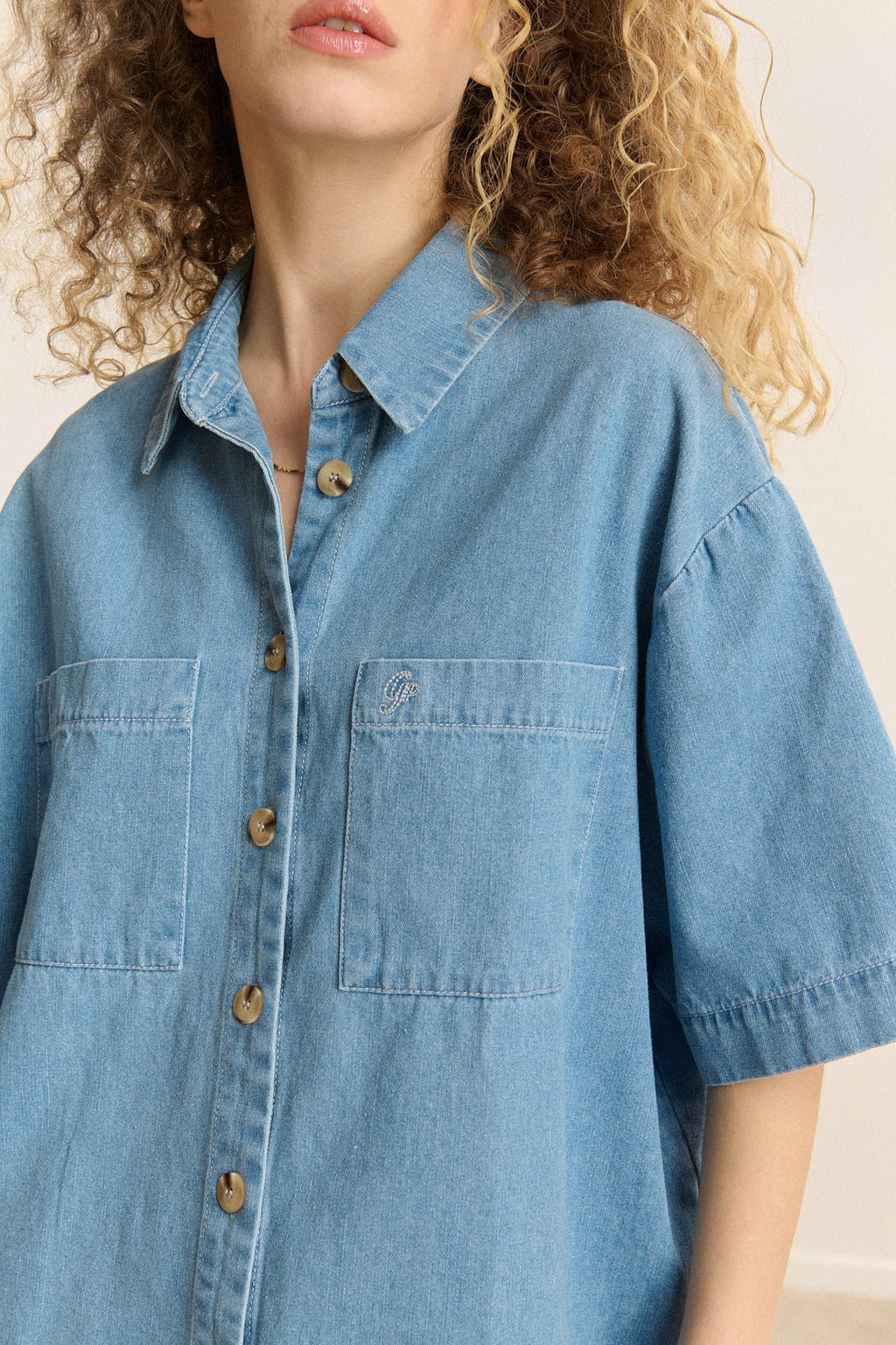 Celine Shirt - Blue