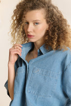 Celine Shirt - Blue