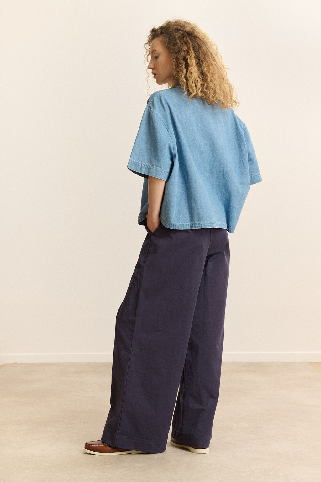 Celine Shirt - Blue