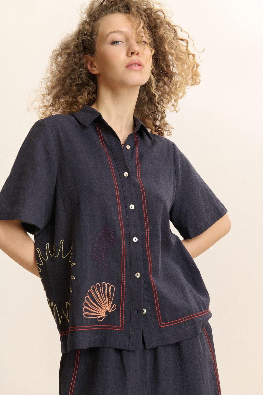 Chemise Cenie - Marine
