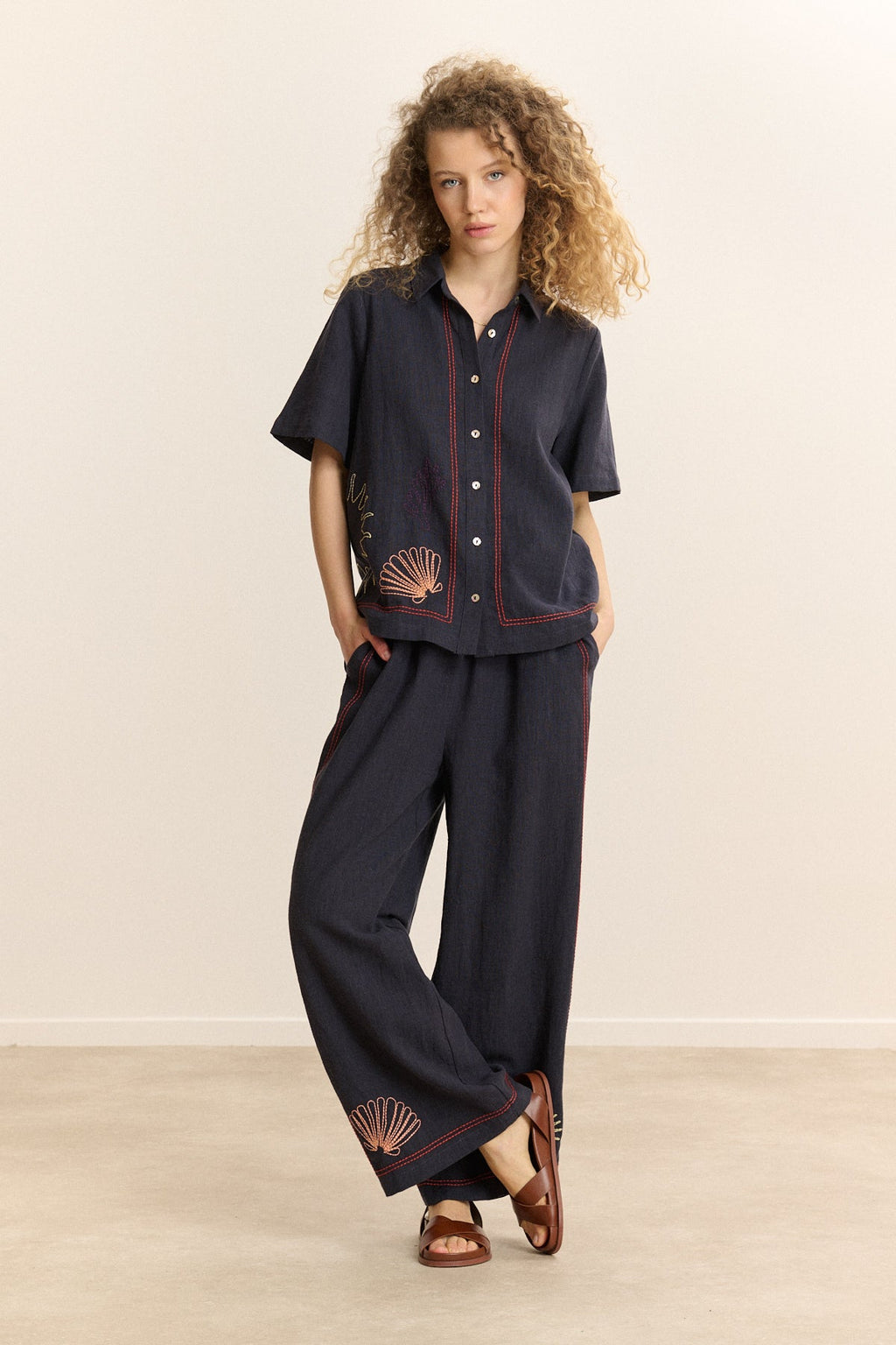 Chemise Cenie - Marine