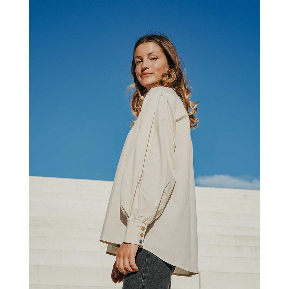 Chemise Felicia - Neutral