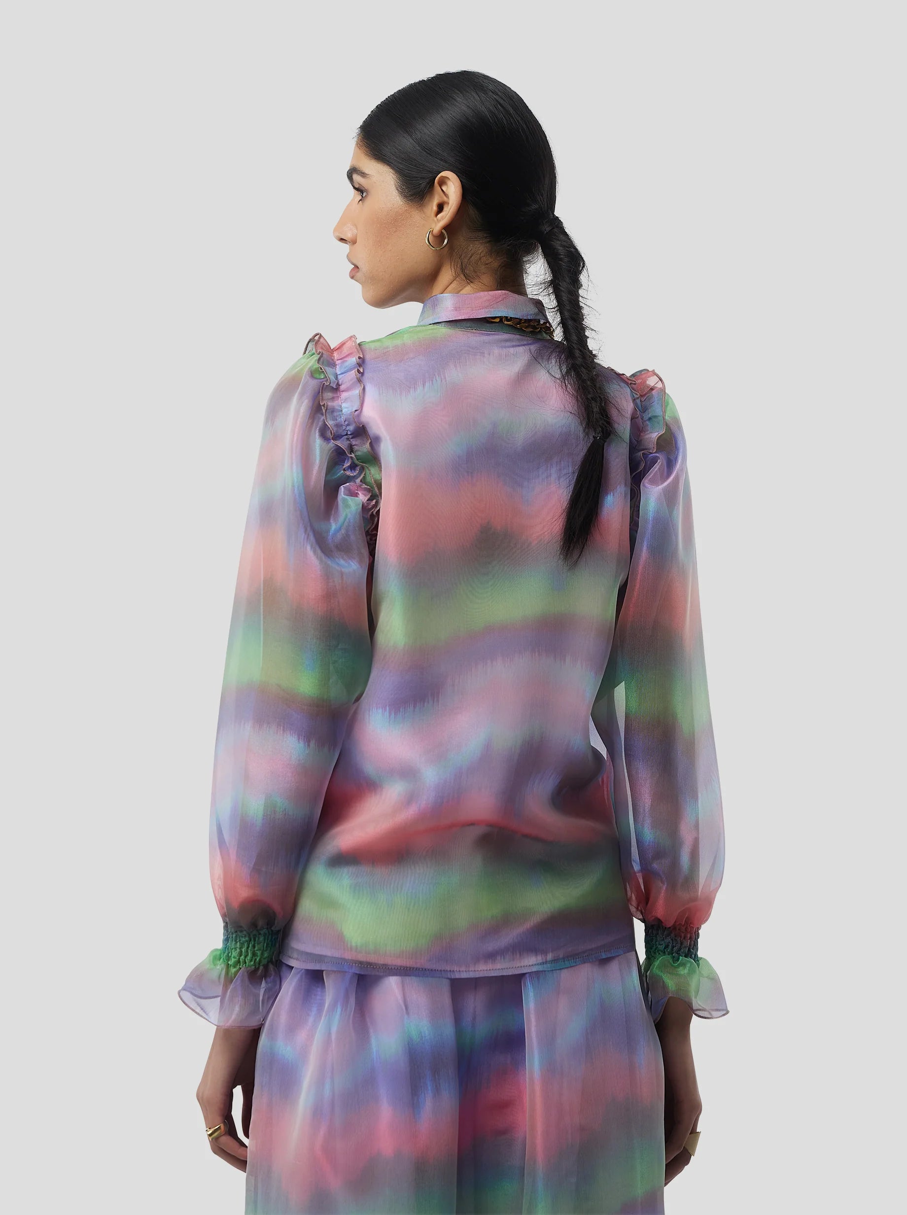 Camisa Imogen con estampado Opalys