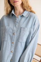 Chemise Teo - Bleu