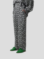 Pantalon Sakis In Lead Shavings Print