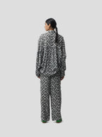 Tasman Shirt in Lead Shavings Print