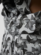 Pantalon Sakis In Lead Shavings Print