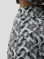 Pantalon Sakis In Lead Shavings Print