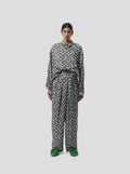 Pantalon Sakis In Lead Shavings Print
