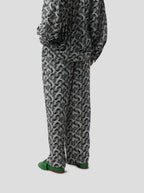 Pantalon Sakis In Lead Shavings Print