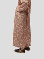 Doll Trousers in Powder Messy Dots Print